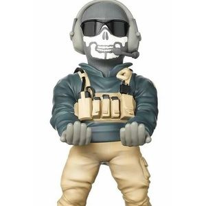 ❌SOLD❌Call of Duty Lt. Simon Ghost Riley Phone & Controller Holder by Cable Guys
